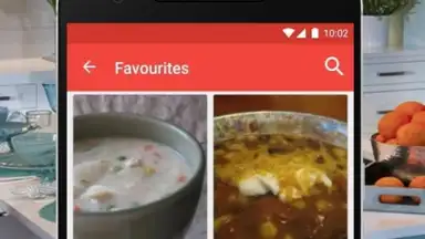 Captura de tela de Soup Recipes 11