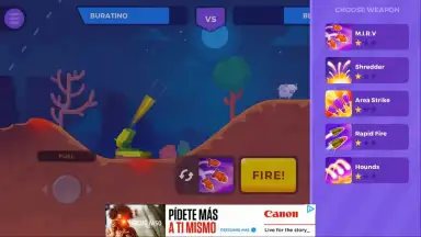 Captura de tela de Tank Stars 2