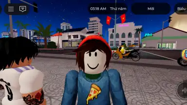 Captura de tela de Roblox VN 1
