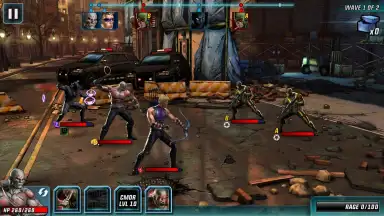 Captura de tela de Marvel: Avengers Alliance 2 3