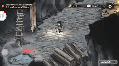 Captura de tela de Yokai: Spirits hunt 12