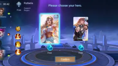 Captura de tela de Mobile Legends 14