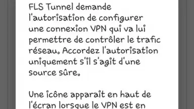 Captura de tela de FLS Tunnel 6