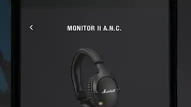 Captura de tela de Marshall Bluetooth 6