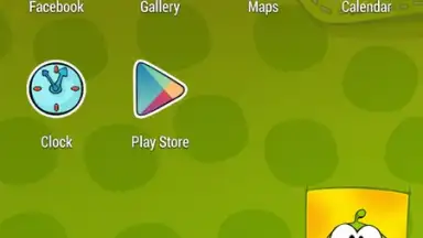 Captura de tela de Cut the Rope Theme 2