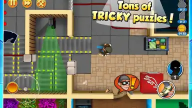 Captura de tela de Robbery Bob 2: Double Trouble 4