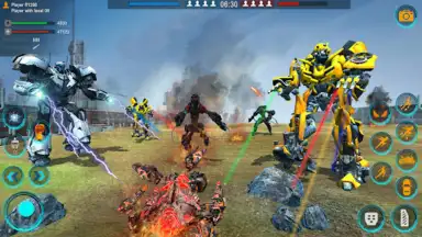 Captura de tela de War Robots Car Transformation 4