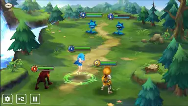 Captura de tela de Summoners War 14