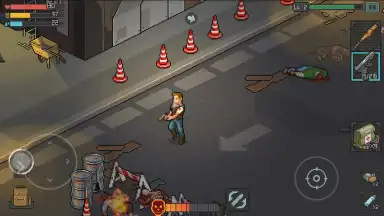 Captura de tela de Fury Survivor: Pixel Z 9