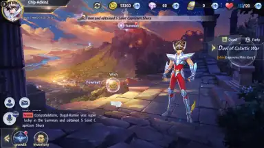 Captura de tela de Saint Seiya : Awakening (Asia) 11