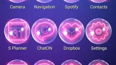 Captura de tela de Vire Launcher 1