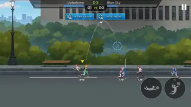 Captura de tela de VolleyBall King 4