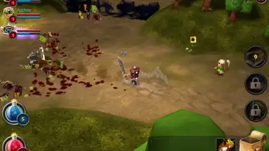 Captura de tela de Elements: Epic Heroes 5