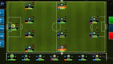 Captura de tela de Soccer Manager 2021 3