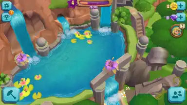 Captura de tela de Paradise Bay 2