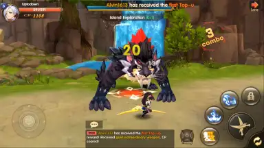 Captura de tela de Blade & Wings 6