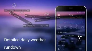 Captura de tela de Solo Weather(Beta) 3