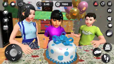 Captura de tela de Mom Simulator 3D: Family Life 5