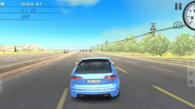 Captura de tela de Drift Ride - Traffic Racing 16