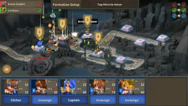 Captura de tela de Tap Defenders 5