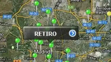 Captura de tela de El Aire de Madrid 3