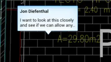 Captura de tela de AutoCAD 360 3
