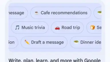 Captura de tela de Google Messages 1
