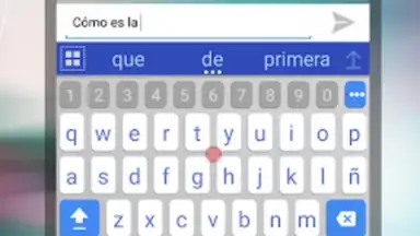 Captura de tela de ai.type Spanish Predictionary 4
