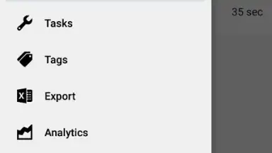 Captura de tela de WorkingHours — Time Tracking 1