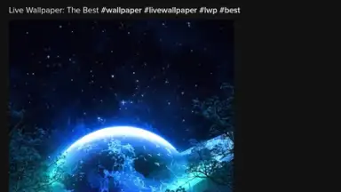 Captura de tela de TickTock-TikTok Live Wallpaper 6