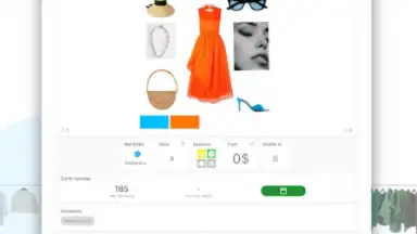Captura de tela de GetWardrobe Outfit Maker 15