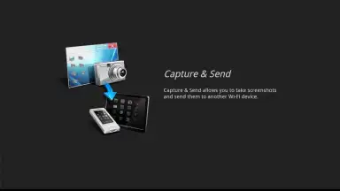 Captura de tela de Wi-Fi GO! Remote 1