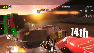 Captura de tela de Stock Car Racing 11