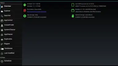 Captura de tela de SD Maid System cleaning tool 2