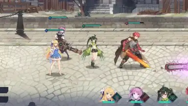 Captura de tela de OZ Re:write 1