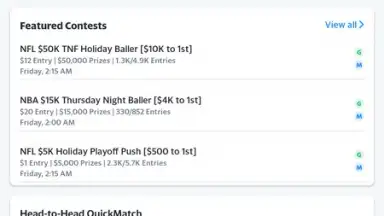 Captura de tela de Yahoo Fantasy Sports 15