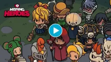 Captura de tela de Missing Heroes 1