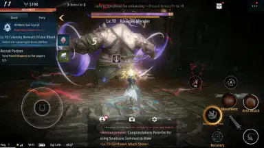 Captura de tela de Throne of Desire 4