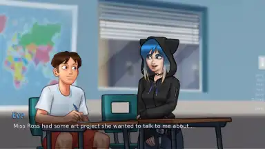 Captura de tela de Summertime Saga 24