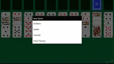 Captura de tela de Solitaire Pack Game 9