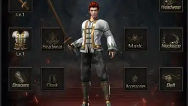 Captura de tela de Legend of Blades 3