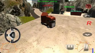 Captura de tela de Car Parking 4