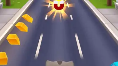 Captura de tela de Talking Tom: Gold Run 7