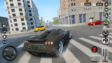 Captura de tela de Driving Academy Driving Games 4