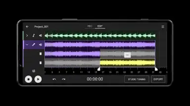 Captura de tela de Sony Music Pro 3