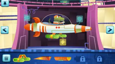 Captura de tela de Rocket Rush 1