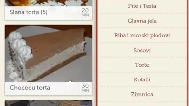 Captura de tela de Recepti 10