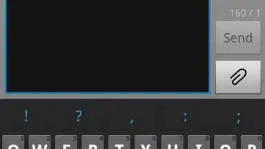 Captura de tela de Ice Cream Sandwich Keyboard 3