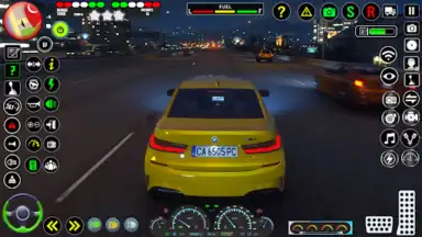 Captura de tela de Driving School 3D : Car Games 6