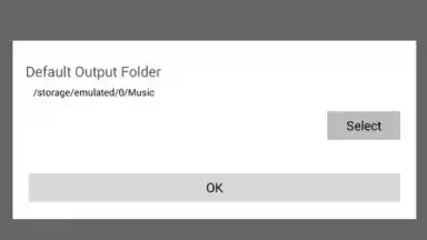 Captura de tela de MP3 Video Converter 5